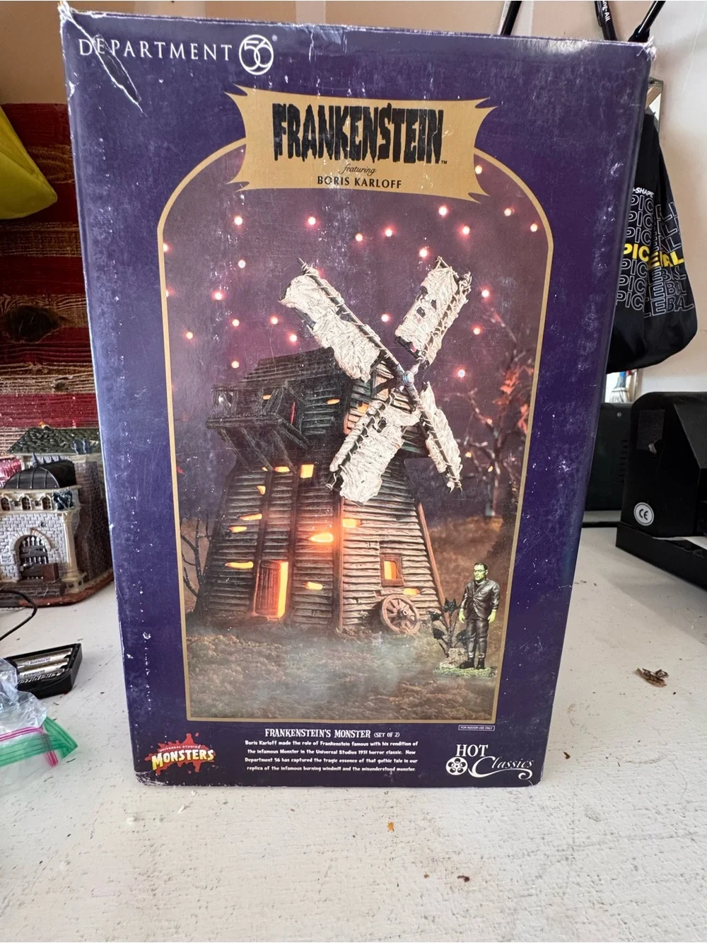 Department 56 Frankensteins Monster
